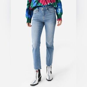 Frame Le High Straight Leg Jeans